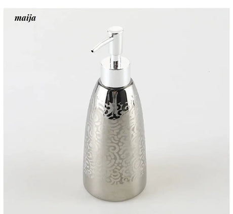KULE HOME Scandinavian Ceramic Shower Gel and Lotion Bottle from KULE HOME