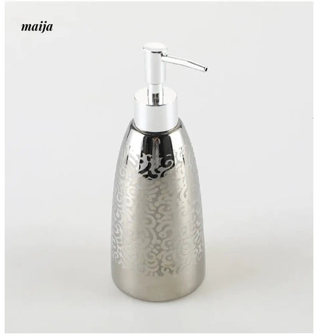 KULE HOME Scandinavian Ceramic Shower Gel and Lotion Bottle from KULE HOME