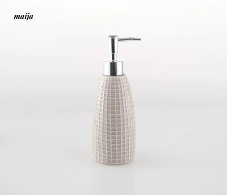 KULE HOME Scandinavian Lotion and Shower Gel Bottle from KULE HOME