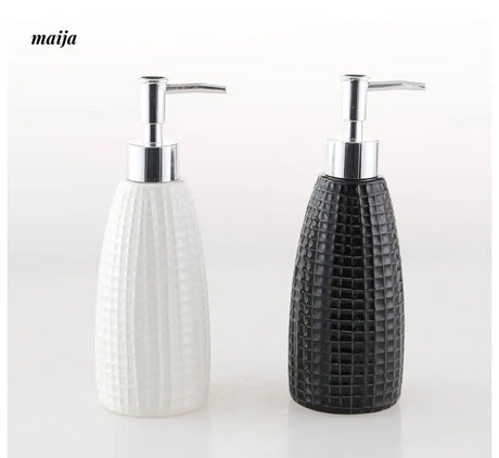 KULE HOME Scandinavian Lotion and Shower Gel Bottle from KULE HOME