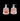 KULE HOME Pink Ceramic Lotion and Hand Soap Bottle with Soap Holder from KULE HOME
