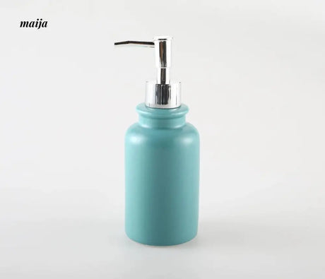 KULE HOME Marble Ceramic Lotion and Soap Dispenser from KULE HOME