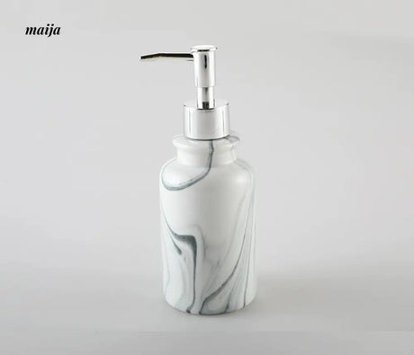 KULE HOME Marble Ceramic Lotion and Soap Dispenser from KULE HOME