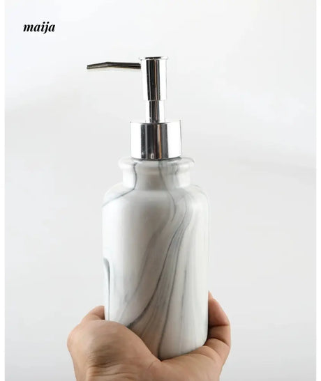 KULE HOME Marble Ceramic Lotion and Soap Dispenser from KULE HOME
