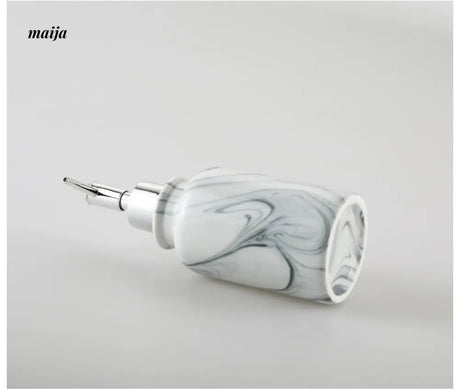 KULE HOME Marble Ceramic Lotion and Soap Dispenser from KULE HOME