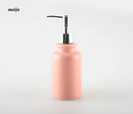 KULE HOME Marble Ceramic Lotion and Soap Dispenser from KULE HOME