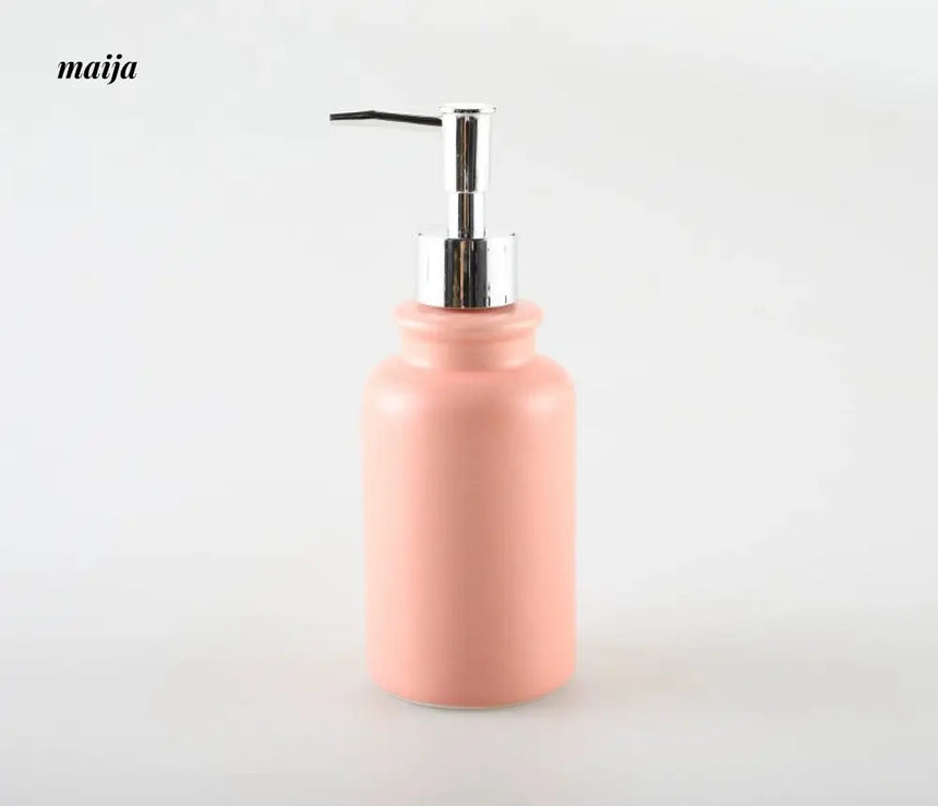 KULE HOME Marble Ceramic Lotion and Soap Dispenser from KULE HOME