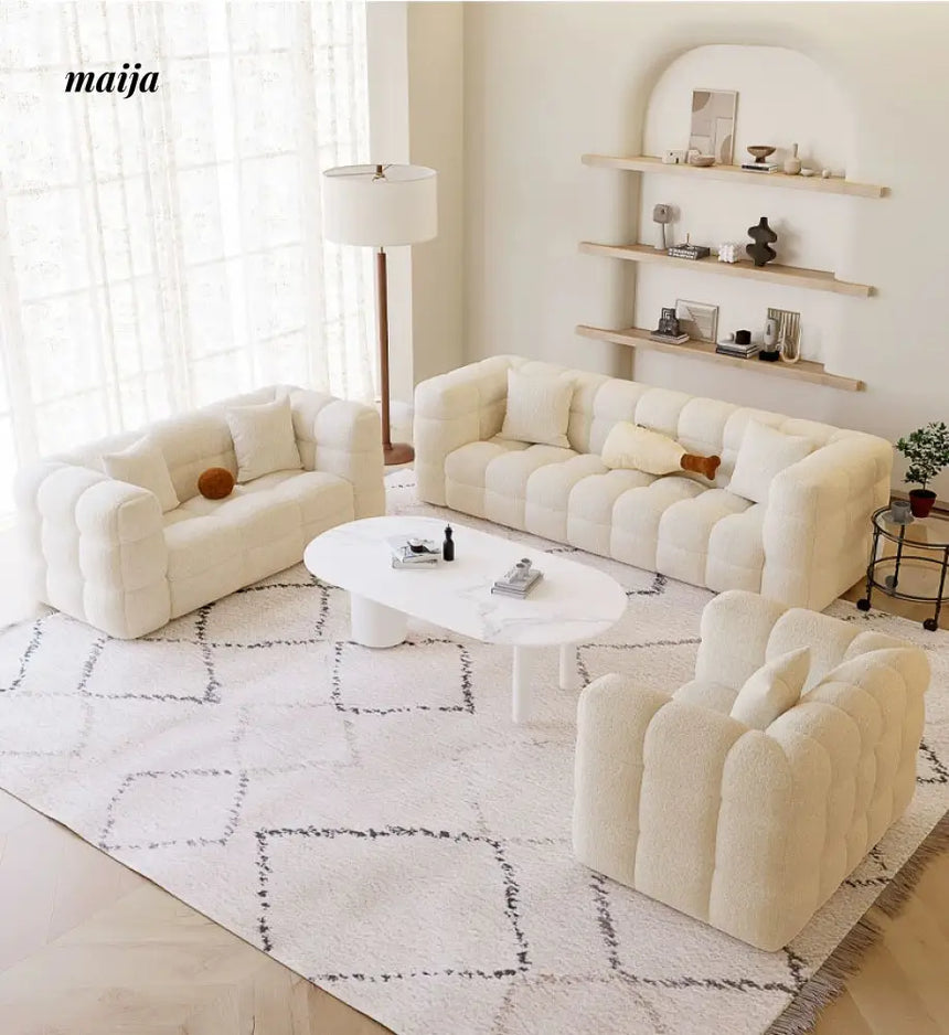 Chocolate Block Sofa from MLAF/Milan Shijia