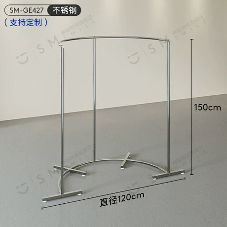 SM Henry Stainless Steel Clothing Hanger Stand from SM