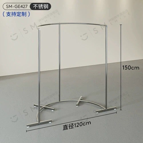 SM Henry Stainless Steel Clothing Hanger Stand from SM