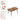 FUYUKI Extendable Dining Table from FUYUKI