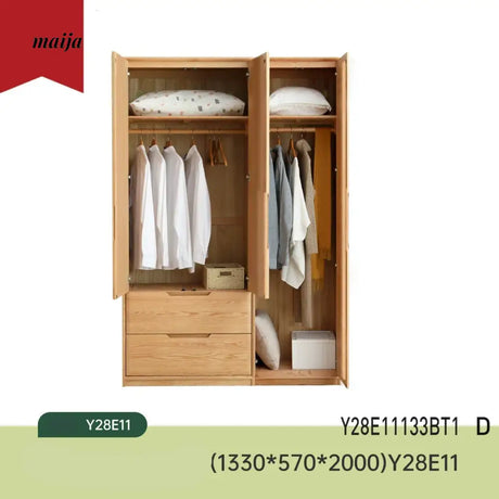 GENJI Galvin Solid Wood Wardrobe from GENJI