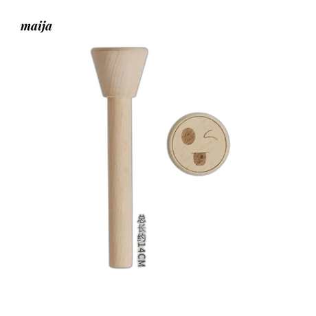 OGI NO RYOHIN Colorful Cave Panel Accessories Wooden Hooks from OGI NO RYOHIN