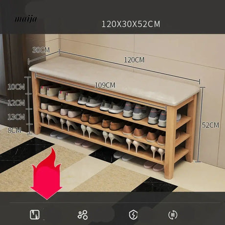 FUYUKI Austin Shoe Cabinet from FUYUKI