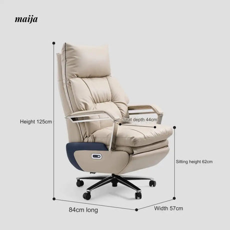 LIVORNO Kobi Breathable Massage Office Chair from MODENG