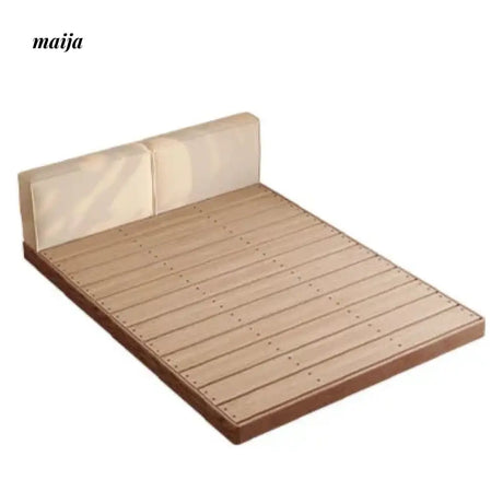Japanese Tatami Solid Wood Platform Bed from AI