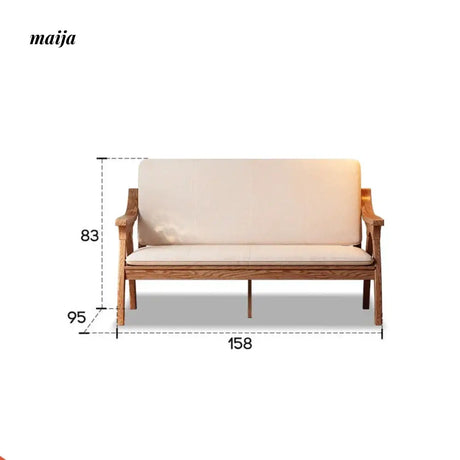 Madison Solid Wood Sofa from AI