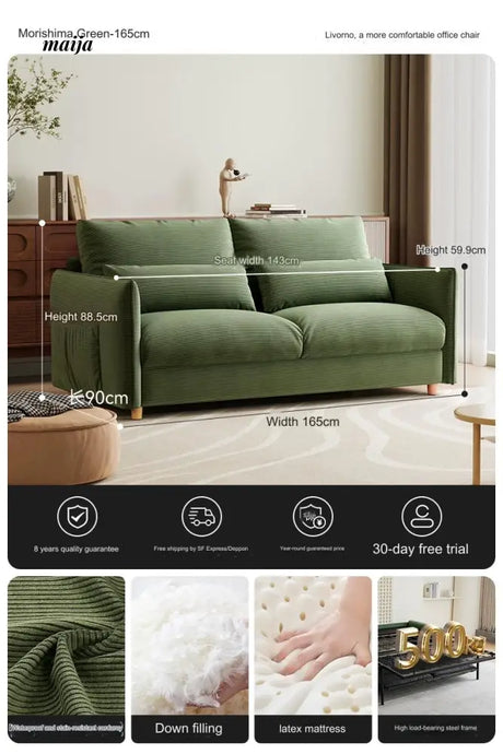 LIVORNO Jenna Sofa Bed from LIVORNO