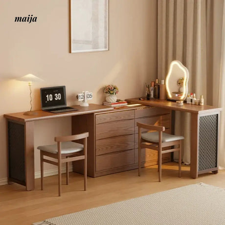 FUYUKI Huntsville Solid Wood Dressing Table from FUYUKI