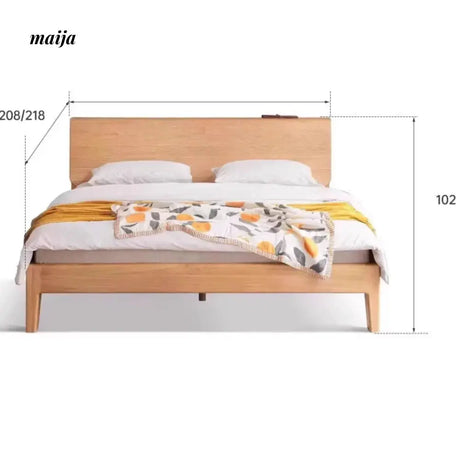 GENJI Arabella Solid Wood Bed from GENJI