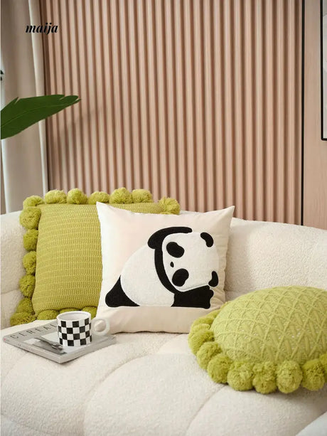 Shy Panda Cushion from MISTYWOOD