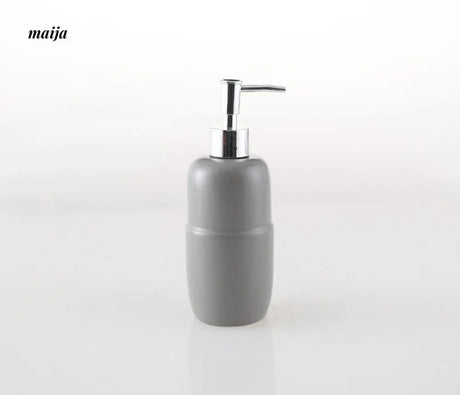 KULE HOME Pastel Ceramic Lotion Bottle for Shower Gel from KULE HOME