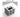 COLLECT TIME Black Paper Tissue Box for Coffee Table from COLLECT TIME