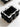 COLLECT TIME Black Paper Tissue Box for Coffee Table from COLLECT TIME