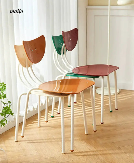 Button Dining Chair (Set of 2) from Yishengtao