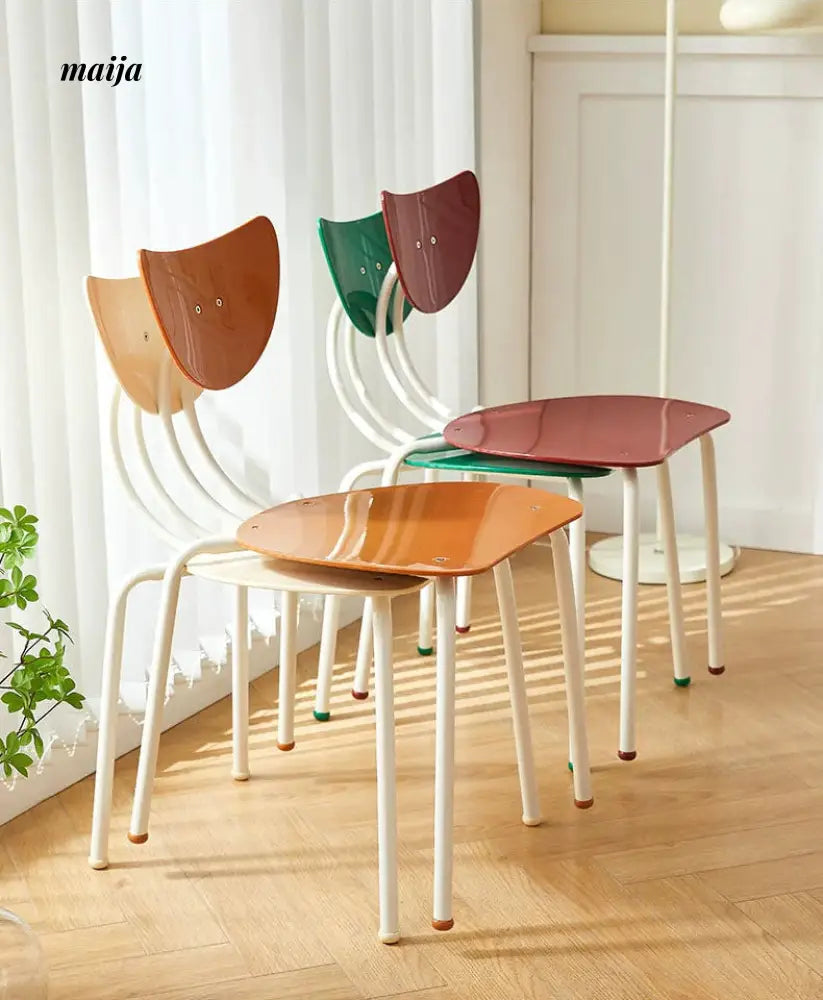 Button Dining Chair (Set of 2) from Yishengtao