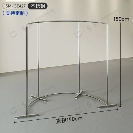 SM Henry Stainless Steel Clothing Hanger Stand from SM