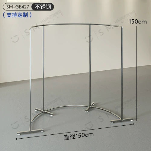 SM Henry Stainless Steel Clothing Hanger Stand from SM