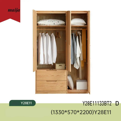 GENJI Galvin Solid Wood Wardrobe from GENJI