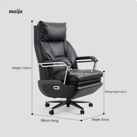 LIVORNO Kobi Breathable Massage Office Chair from MODENG