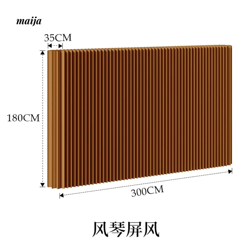 SHIBA Paper Flexible Partition Wall