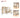 MEIHOUSE French Light Luxury Glass Door Bedroom Wardrobe Locker from MEIHOUSE