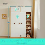 LINSYKIDS Donut and Star Children's Wardrobe from LINSY KIDS