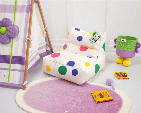 PAPAHUG Wave Dot Lazy Sofa without Armrests from PAPAHUG