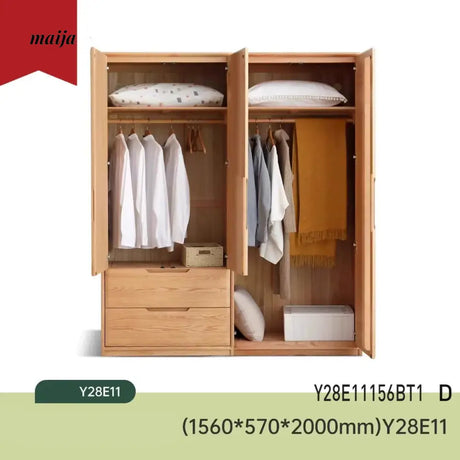 GENJI Galvin Solid Wood Wardrobe from GENJI