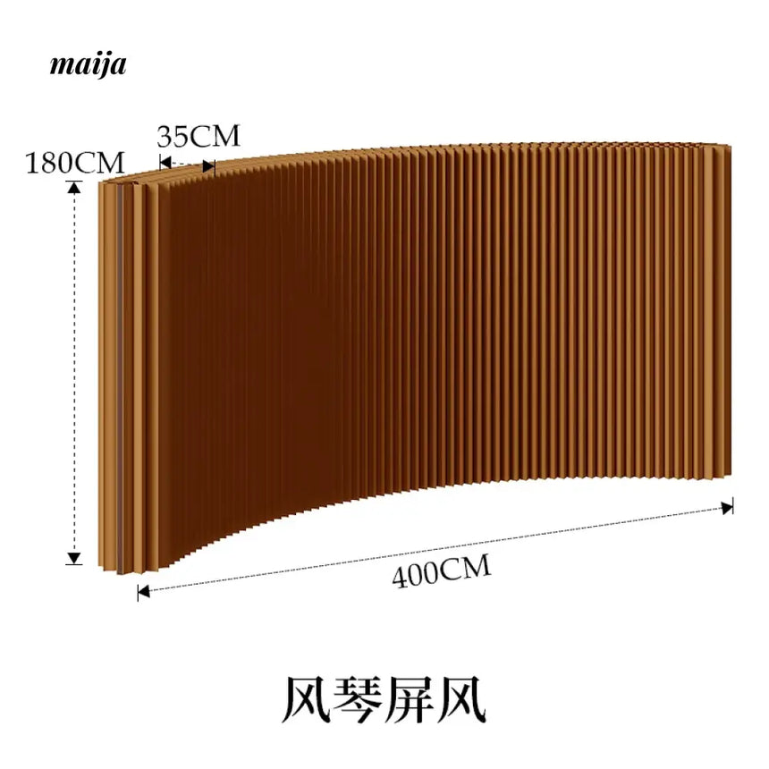 SHIBA Paper Flexible Partition Wall