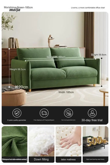 LIVORNO Jenna Sofa Bed from LIVORNO