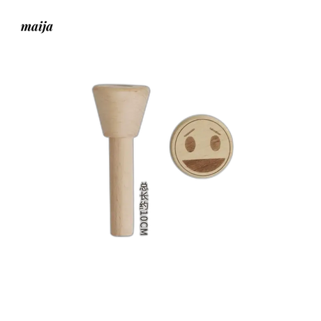 OGI NO RYOHIN Colorful Cave Panel Accessories Wooden Hooks from OGI NO RYOHIN