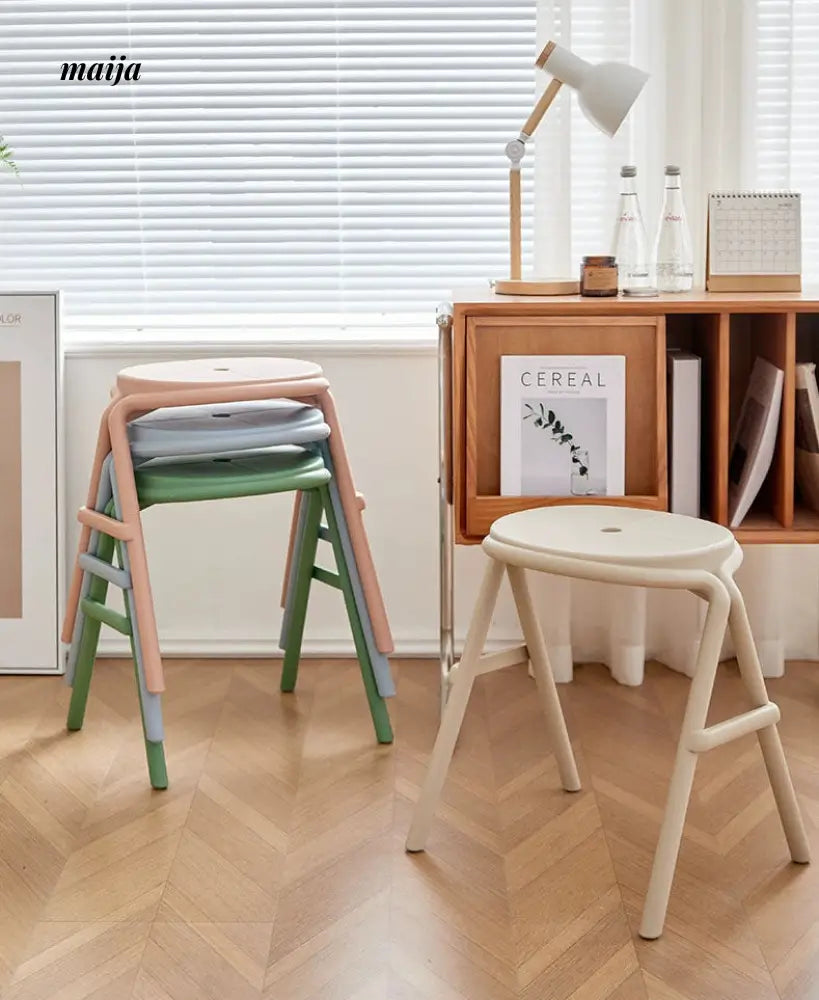 Stackable Pastel Bench from maija