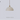 MUMO Aria White Porcelain Ceiling Lamp from MUMO