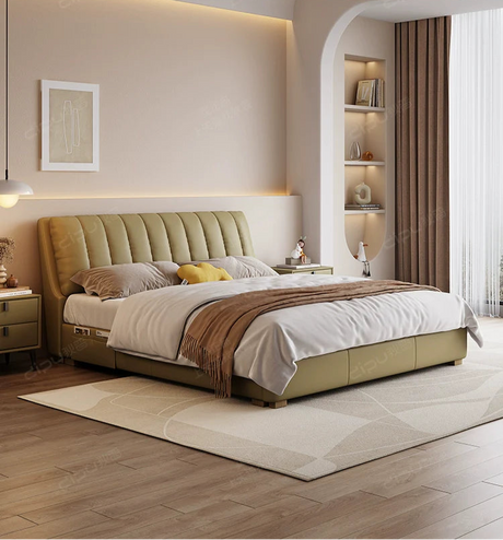 DIPU Demi Internet Celebrity Cream Bed from DIPU
