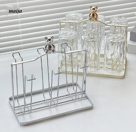 BANKE Cute Glass Holder Drying Rack from BANKE
