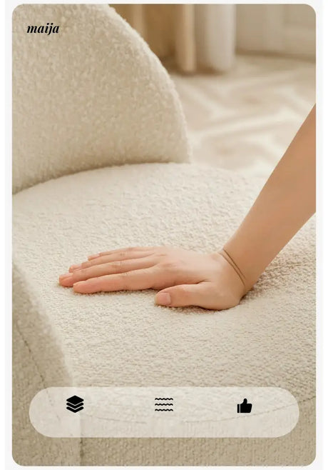 LOWERLEFT Designer Bedroom Lounge Chair from HOBBYTREE