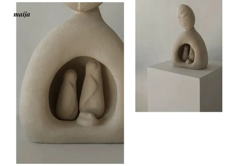 JELLYPAINT Guardian Modern Sculpture from JELLYPAINT