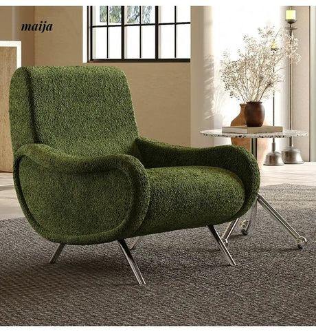 SMALL HIBISCUS Antique Armrest Sofa Chair from SMALL HIBISCUS
