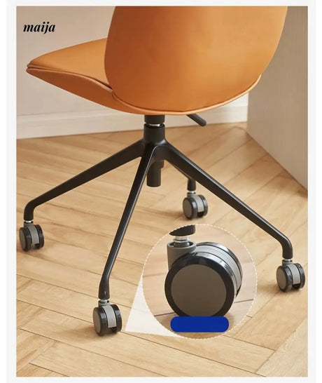 LOWERLEFT Modern Computer Dining Chair from Lower Left